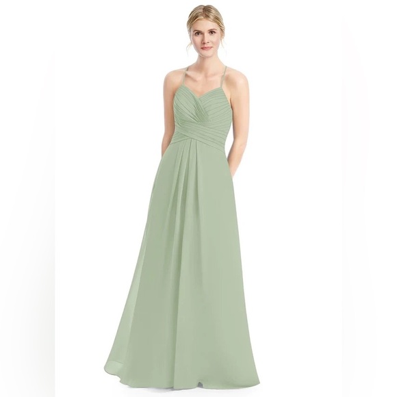 Used Azazie Bridesmaid Dress AZAZIE CECILIA Size 2